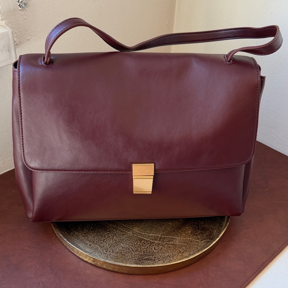 🌿 NWOT 🌿 SHOULDER BAG 🌿 JWPEI 🌿 BURGUNDY 🌿